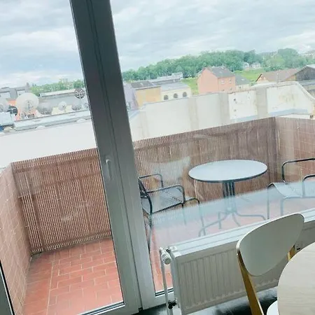 Charming 1 Bedroom Flat W Terrace&parking-67b Luxembourg