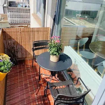 Charming 1 Bedroom Flat W Terrace&parking-67b Apartment Luxembourg