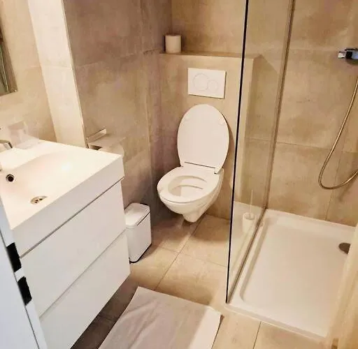 Appartement Charming 1 Bedroom Flat W Terrace&parking-67b