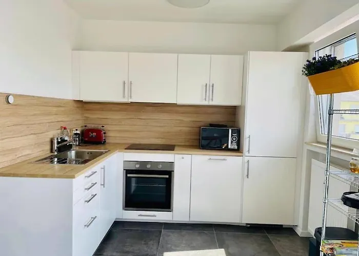 Charming 1 Bedroom Flat W Terrace&parking-67b